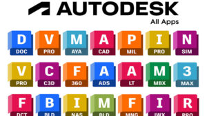 Tài khoản Autodesk All Apps (Bao gồm 46 sản phẩm:Autocad, Civil 3D, 3ds Max, Maya,...) - 1 Năm