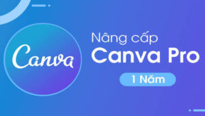 Nâng cấp Canva Pro chính chủ  - 1 Tháng (Bao gồm tính năng AI và Brankit)