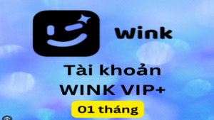 Tài khoản Wink VIP+ 1 Tháng